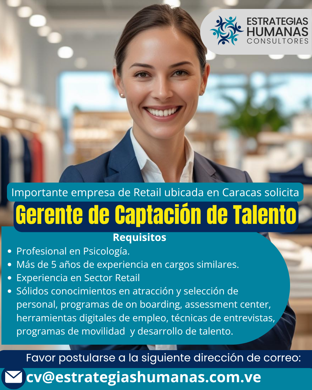Gerente de Captación