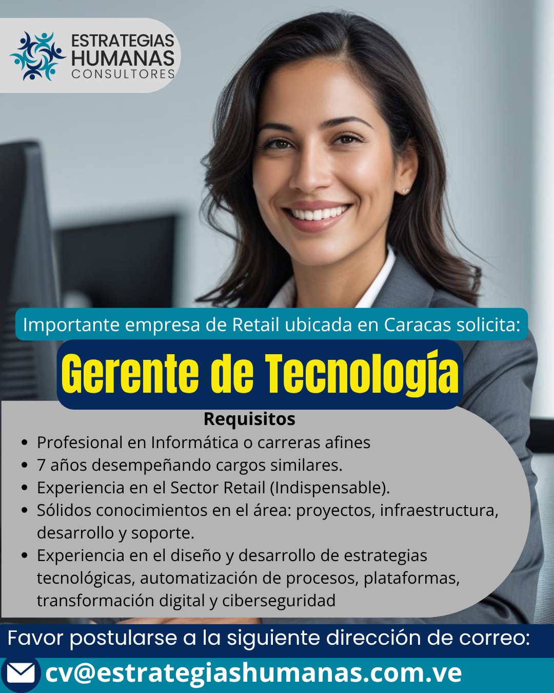 Gerente de Tecnología